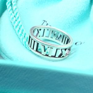 Tiffany Atlas Open Ring 7.5